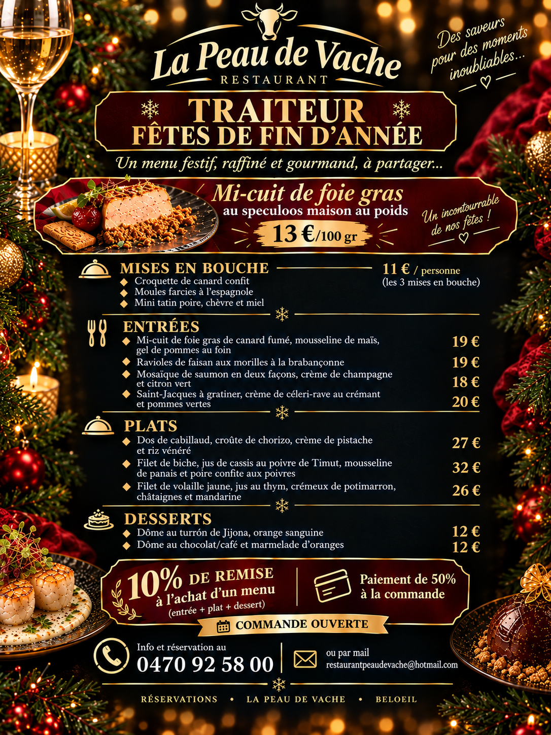 soirée orientale